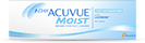 1-day Acuvue Moist for Astigmatism bygningfejl-linser
