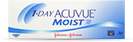 1-Day Acuvue Moist kontaktlinser