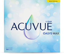 Acuvue Oasys MAX 1-day Multifocal kontktlinser fra Johnson & Johnson