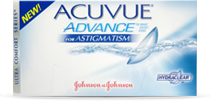 Acuvue Advance for Astigmatism toriske kontaktlinser