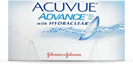 Acuvue Advance  2-ugers linser m/UV filter