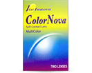 Colornova farvede linser uden styrke