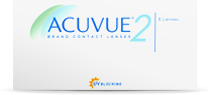 Acuvue 2 14-dagslinser - også til døgnbrug