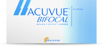 Acuvue bifocal multifokale kontaktlinser