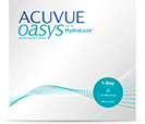 Acuvue Oasys 1-day kontaktlinser med HydraLuxe teknologi