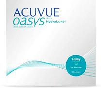 Acuvue Oasys 1-day kontaktlinser med HydraLuxe teknologi 