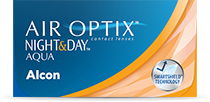 Air Optix Night & Day Aqua kontaktlinser fra Alcon