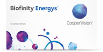 Biofinity Energys kontaktlinser fra CooperVision | Skermlinser 