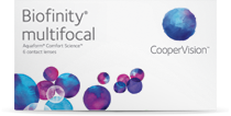 Biofinity multifocal flerstyrke kontaktlinser