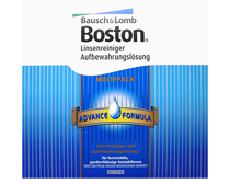 Boston opbevaringsvæske og rensevæske til hårde kontaktlinser