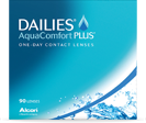  Dailies AquaComfort Plus kontaktlinser | Køb online