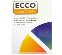 ECCO change 30 color farvede kontaktlinser