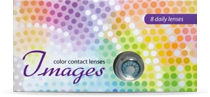 Images Daily 1-dags farvede kontaktlinser