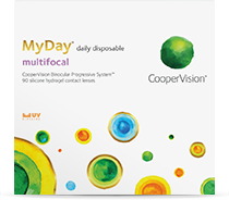 MyDay multifocal flerstyrke endagslinser fra CooperVision