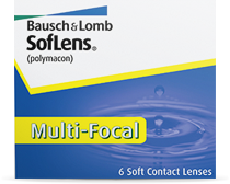 Soflens Multifocal multifokale kontaktlinser