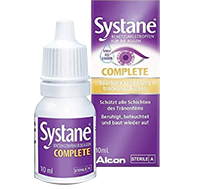 Systane COMPLETE øjendråber 10ml | Alcon