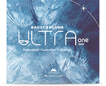 ULTRA One Day er en dagslinse fra Bausch+Lomb